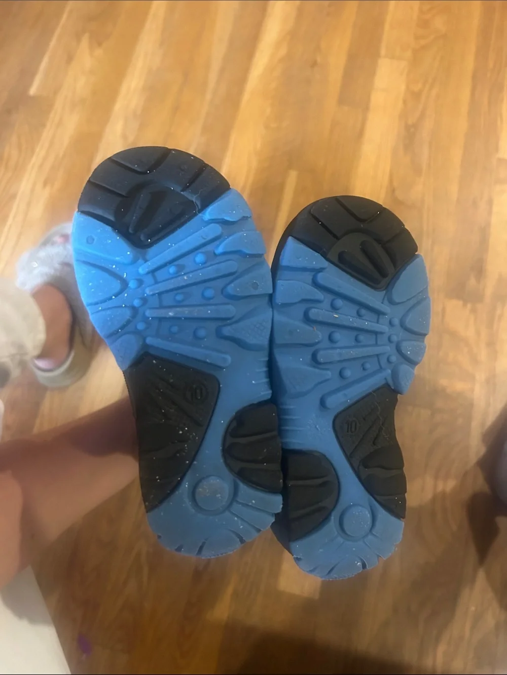 Kamik Navy and Black Kids' Waterproof Snow Boots